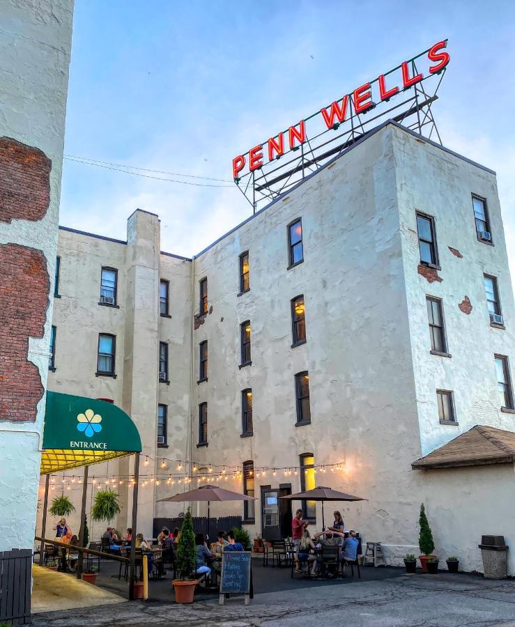 ويلسبورو Penn Wells Hotel المظهر الخارجي الصورة